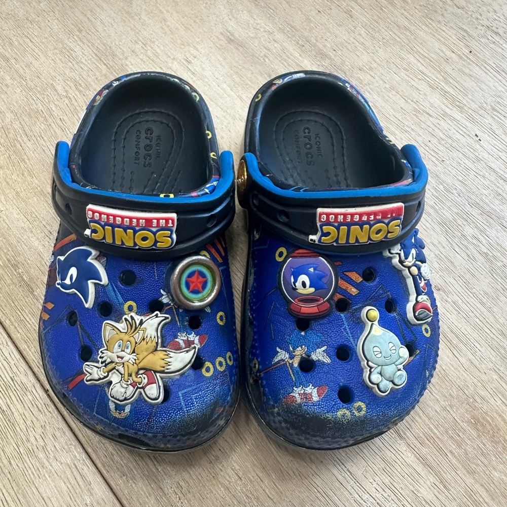 Kids Clogs - Blue